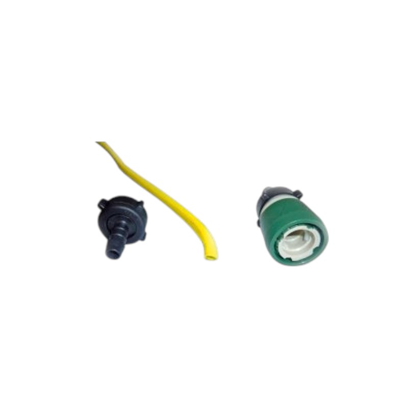 Unger® HiFlo flexibele slang 100m Ø 6mm geel